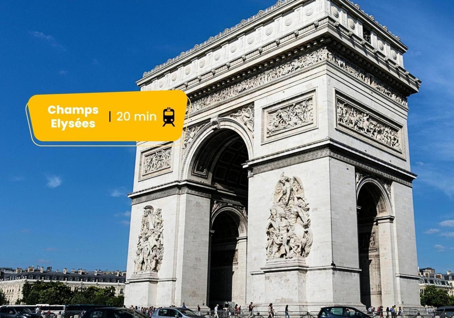 236 Home Rome Concept Paris Exterior foto